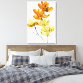 Toile arrière - plan floral Abstrait (Insitu(Chambre))