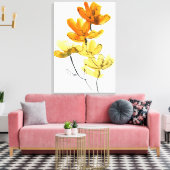 Toile arrière - plan floral Abstrait (Insitu(Salon))