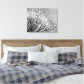 Toile Arrière - plan gris argenté Dandelion (Insitu(Chambre))