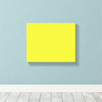 Arrière-plan jaune uni vibrant