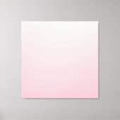 Toile Arrière - plan Pastel Pink Gradient (Recto)