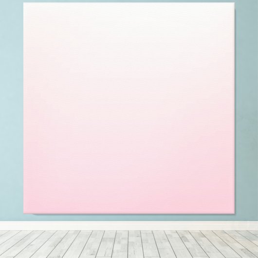 Toile Arrière - plan Pastel Pink Gradient (Insitu (Plancher de Bois))