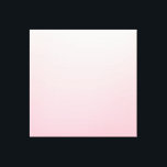 Toile Arrière - plan Pastel Pink Gradient<br><div class="desc">Arrière - plan de dégradé de couleur rose pastel.</div>