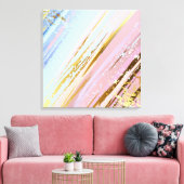 Toile Arrière - plan rose texturé (Insitu(Salon))