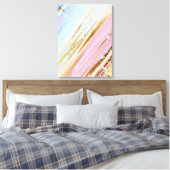 Toile Arrière - plan rose texturé (Insitu(Chambre))