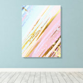 Toile Arrière - plan rose texturé (Insitu (Plancher de Bois))