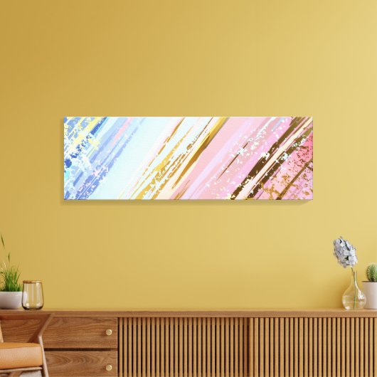 Toile Arrière - plan rose texturé (Insitu(Salon))