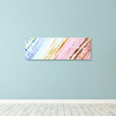 Toile Arrière - plan rose texturé (Insitu (Plancher de Bois))