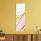 Toile Arrière - plan rose texturé (Insitu(Salon))