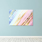 Toile Arrière - plan rose texturé (Insitu (Plancher de Bois))