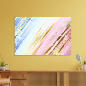 Toile Arrière - plan rose texturé (Insitu(Salon))