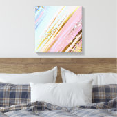 Toile Arrière - plan rose texturé (Insitu(Chambre))