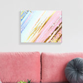 Toile Arrière - plan rose texturé (Insitu(Salon))