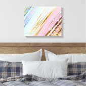 Toile Arrière - plan rose texturé (Insitu(Chambre))