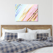 Toile Arrière - plan rose texturé (Insitu(Chambre))