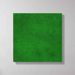 Toile Arrière - plan solide vert de couleur de vacances
