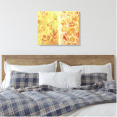 Toile arrière - plans Abstraits, aquarelle, feuille (Insitu(Chambre))