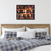 Toile Arrière-train des chevaux (Insitu(Chambre))