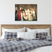 Toile Arrivée de Marie-Louise de Habsbourg-Lorraine (Insitu(Chambre))