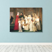 Toile Arrivée de Marie-Louise de Habsbourg-Lorraine (Insitu (Plancher de Bois))