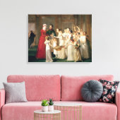 Toile Arrivée de Marie-Louise de Habsbourg-Lorraine (Insitu(Salon))