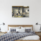 Toile Arrivée du mariage Présents à la Résidence nuptial (Insitu(Chambre))