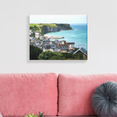 Toile Arromanches, Normandie, France (Insitu(Salon))