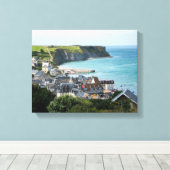 Toile Arromanches, Normandie, France (Insitu (Plancher de Bois))
