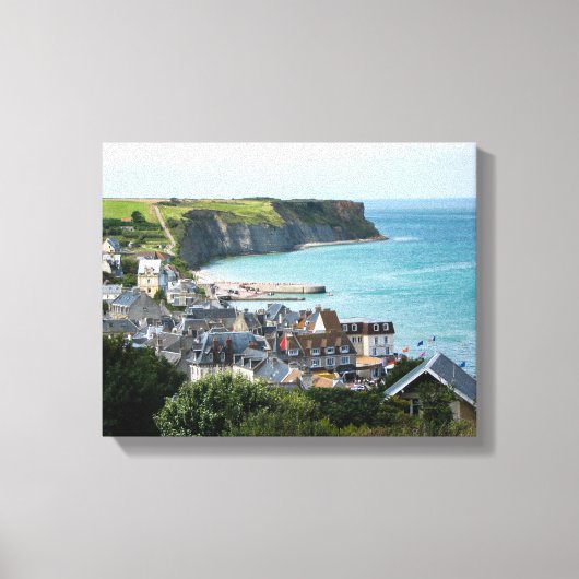 Toile Arromanches, Normandie, France (Recto)