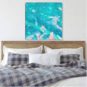 Toile Arrosage Abstrait (Insitu(Chambre))