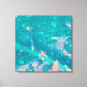 Toile Arrosage Abstrait (Recto)