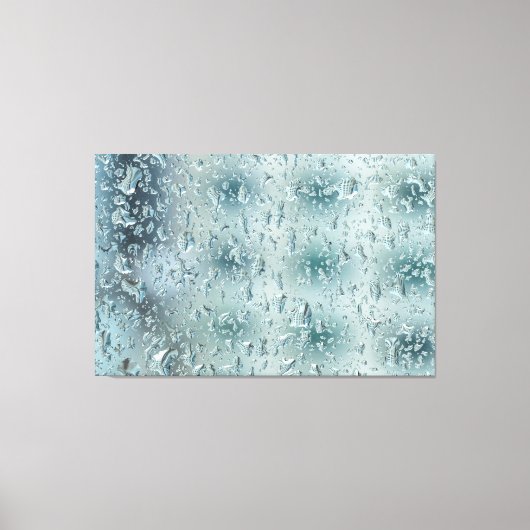 Toile Arrosage sur fenêtre (Recto)