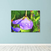Toile Arrosage violet (Insitu (Plancher de Bois))