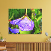 Toile Arrosage violet (Insitu(Salon))