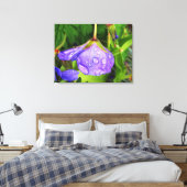 Toile Arrosage violet (Insitu(Chambre))