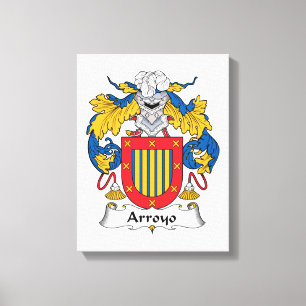 Toile Arroyo Family Crest