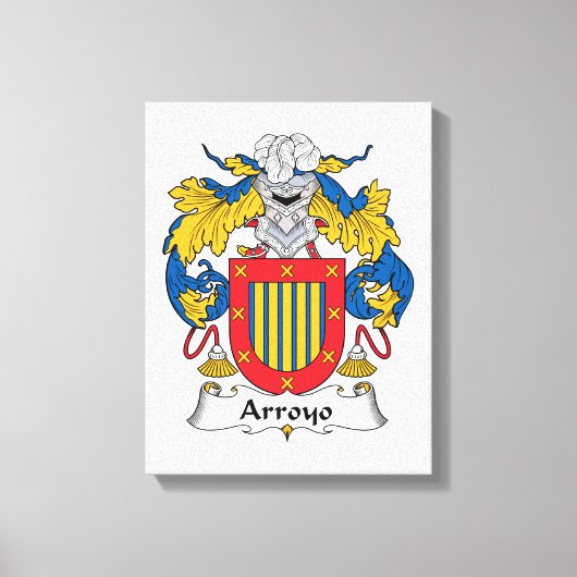 Toile Arroyo Family Crest (Recto)