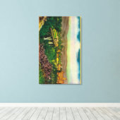 Toile Arroyo Seco BridgePasadena, CA (Insitu (Plancher de Bois))