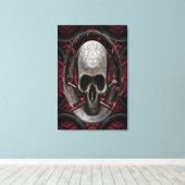 Toile Ars longa Vita brevis (Insitu (Plancher de Bois))