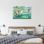 Toile art2Célébrer : Un dimanche après-midi à Dolores Pa (Insitu(Chambre))