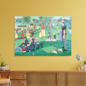 Toile art2Célébrer : Un dimanche après-midi à Dolores Pa (Insitu(Salon))