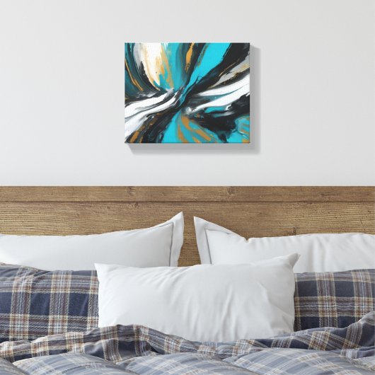 Toile art Abstrait (Insitu(Chambre))