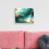 Toile art Abstrait (Insitu(Salon))