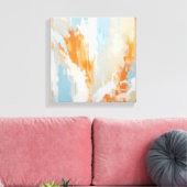 Toile art Abstrait (Insitu(Salon))