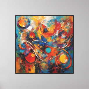 Toile Art Abstrait