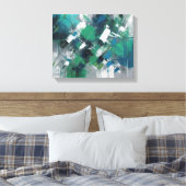 Toile art Abstrait (Insitu(Chambre))