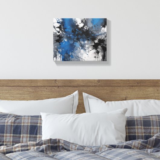 Toile Art Abstrait (Insitu(Chambre))