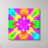 Toile art Abstrait (Recto)