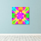 Toile art Abstrait (Insitu (Plancher de Bois))