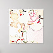 Toile Art Abstrait (Recto)